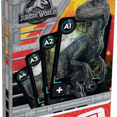 Jurassic World Crazy Eight Game