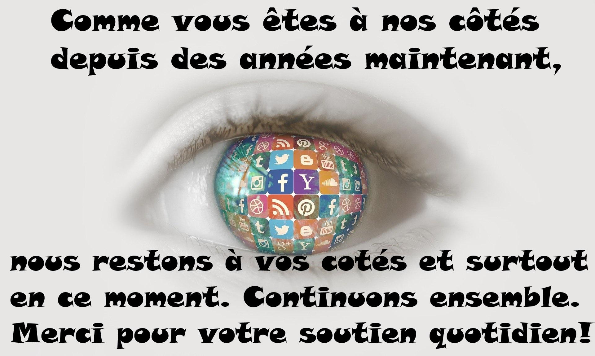 Fêtes de fin d'années tous ensemble!