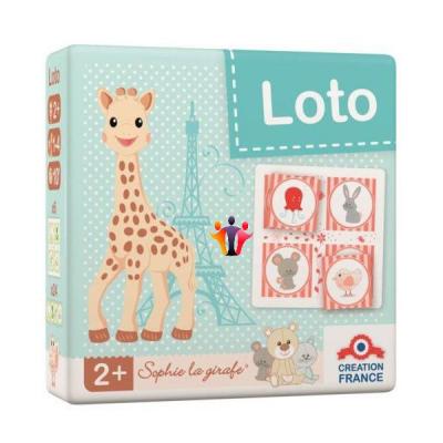 Lottery Sophie la girafe