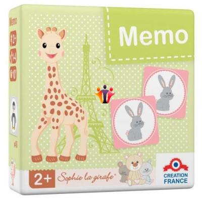 Memory Sophie la girafe