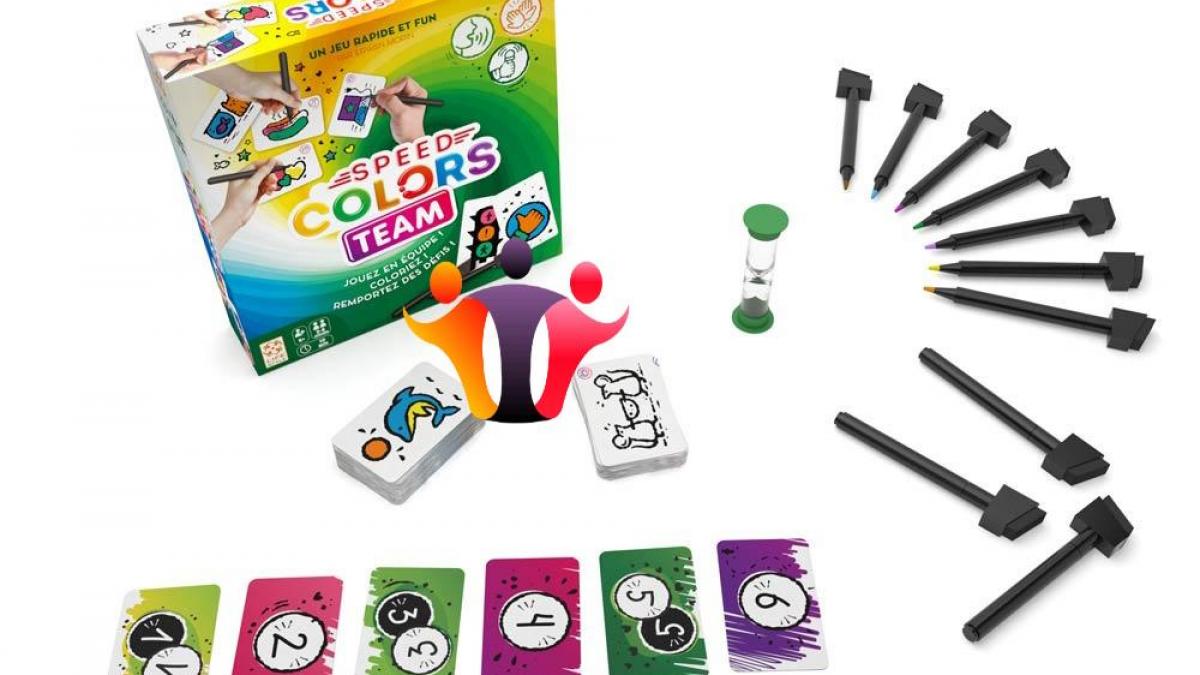 Jeu 2 mots Color team