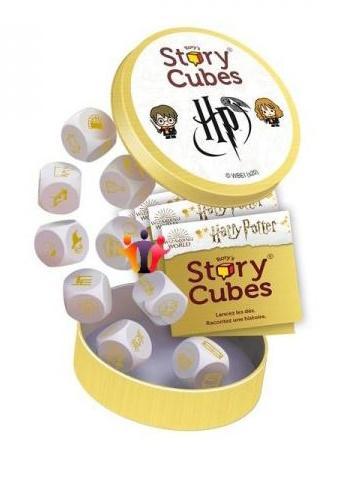 Jeu 2 mots Story cubes Harry Potter
