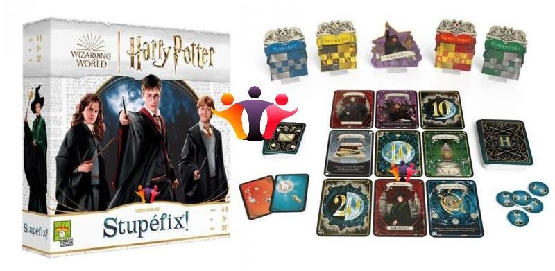 Jeu 2 mots Stupéfix