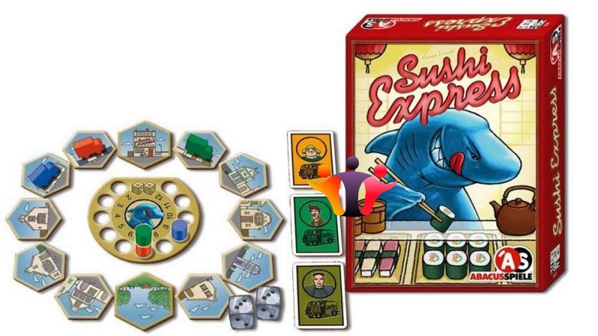 2 words game Sushi express