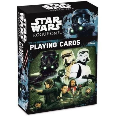 Jeu de 54 cartes Star Wars Rogue One boîte carton