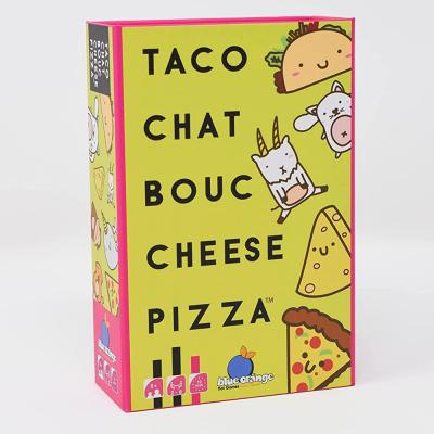 Taco, chat, bouc, cheese, pizza