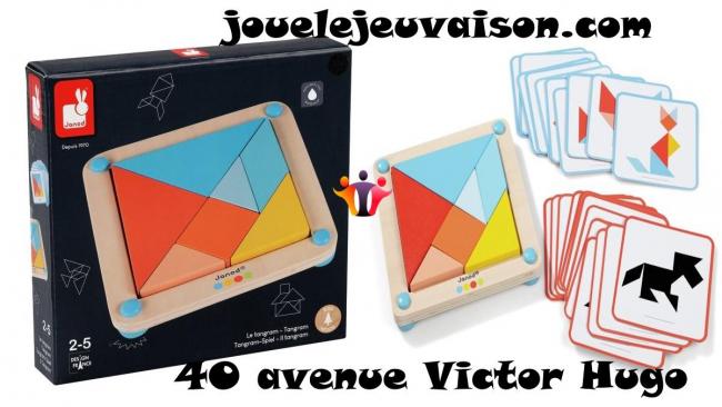 Jeu 2 mots Tangram