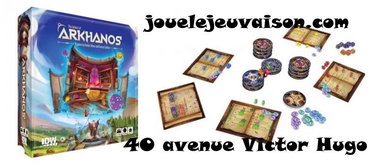 Jeu 2 mots Arkhanos