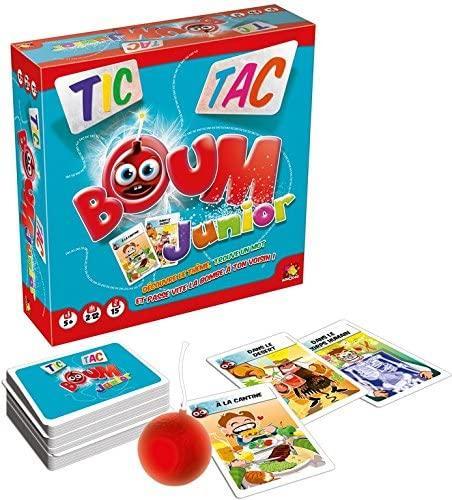 2 words game Tic tac boom junior