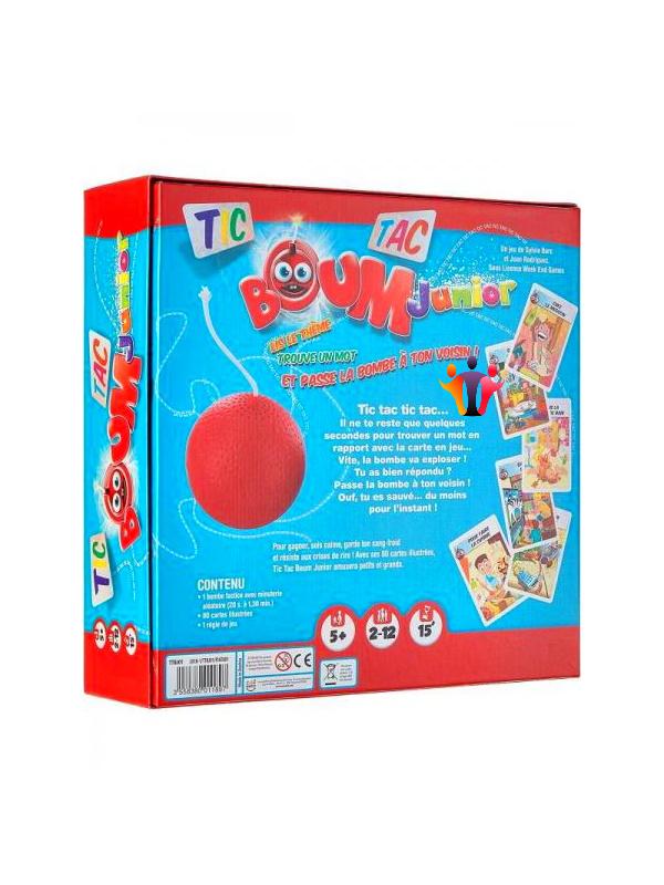 Tic Tac boum - le jeu de cartes - Jedisjeux - et les autres jours aussi