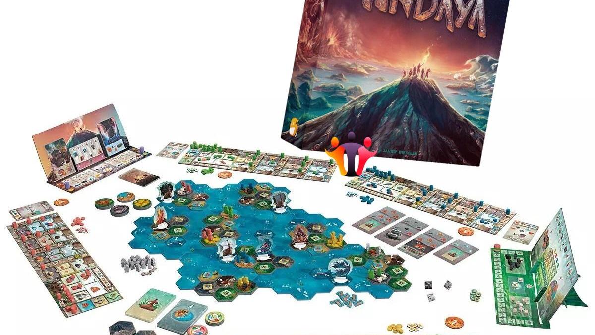 Jeu 2 mots Tindaya