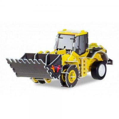 3D Puzzle  Backhoe Loader 57 pieces Herpa Toys