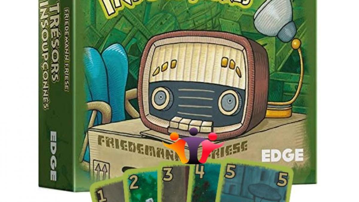 2 words game Unsuspected treasures