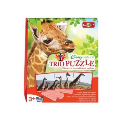Trio puzzle  animaux