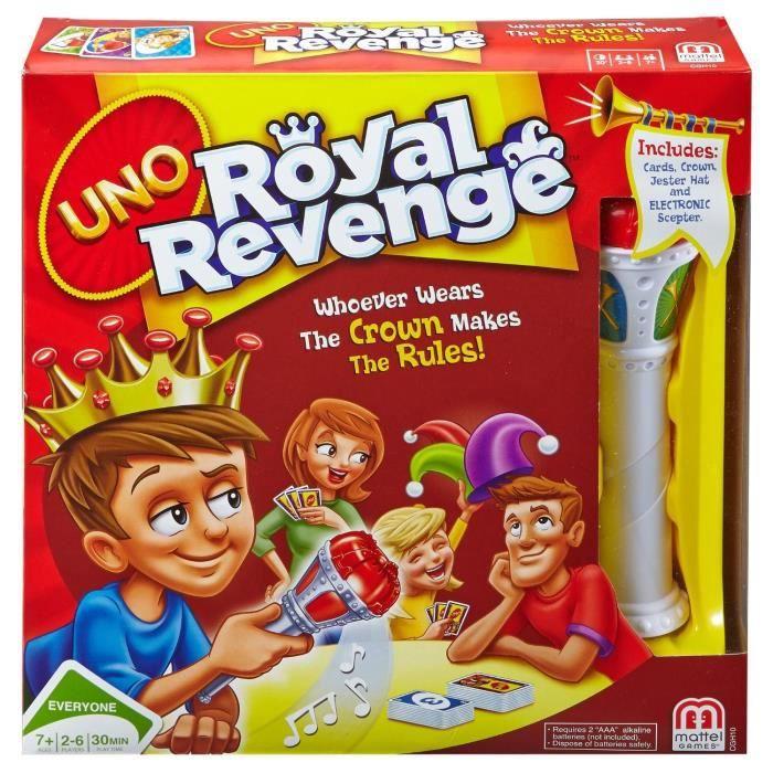 Uno royal revenge