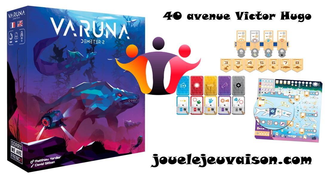 2 words game Varuna