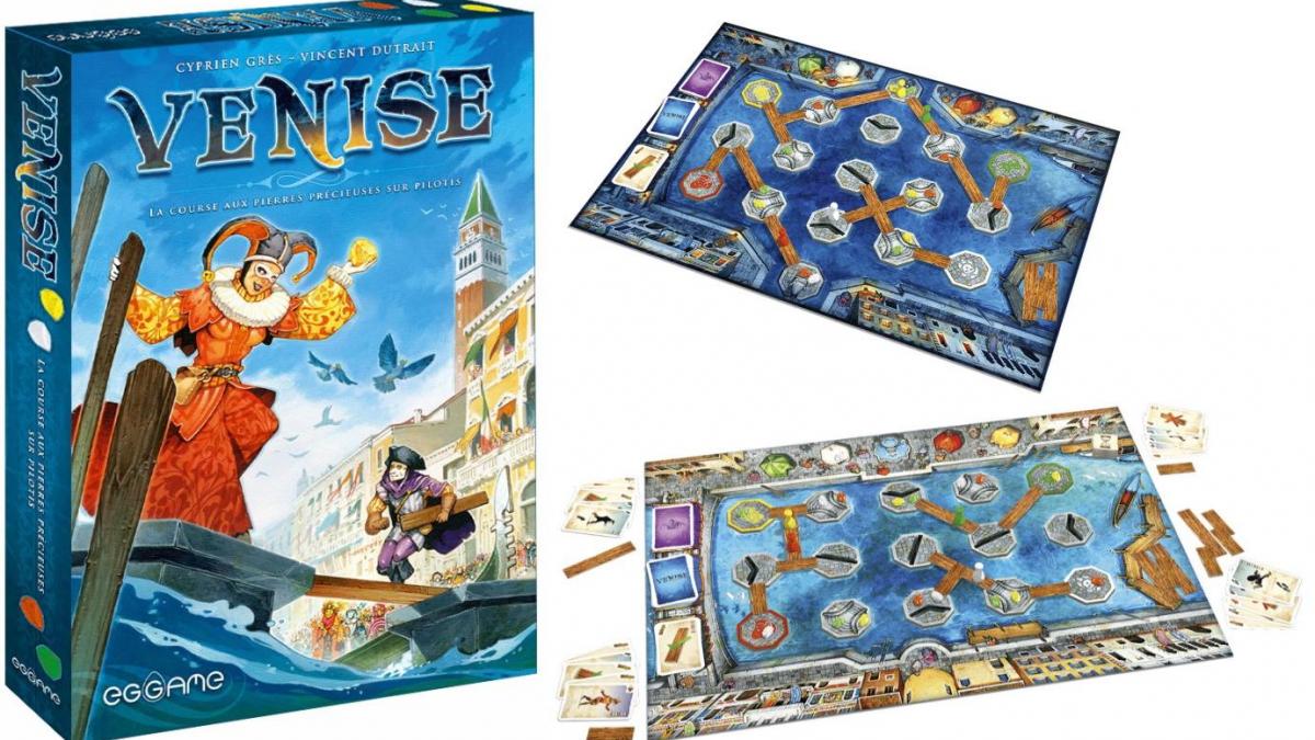 2 words game Venise