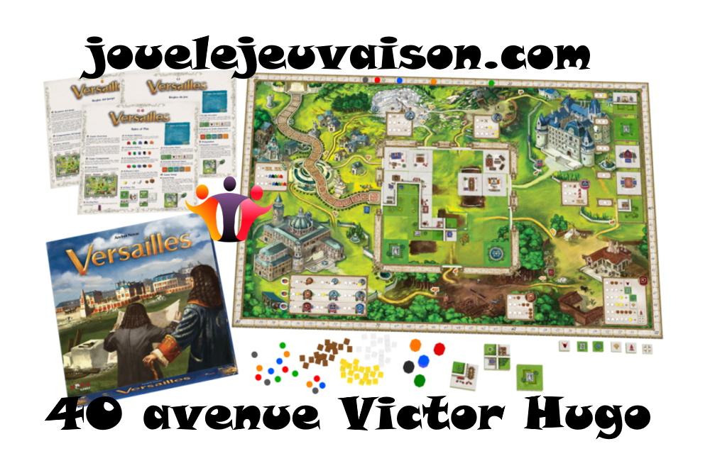 2 words game Versailles