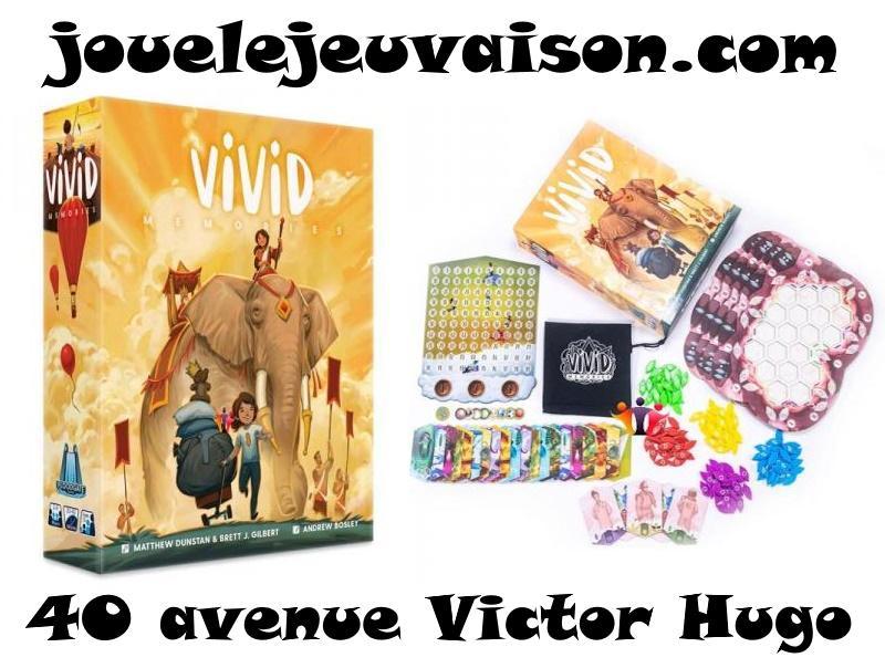 Jeu 2 mots Vivid Memories