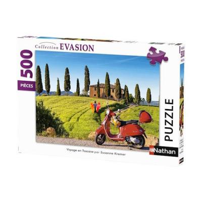 Travel in Toscane 500 pieces