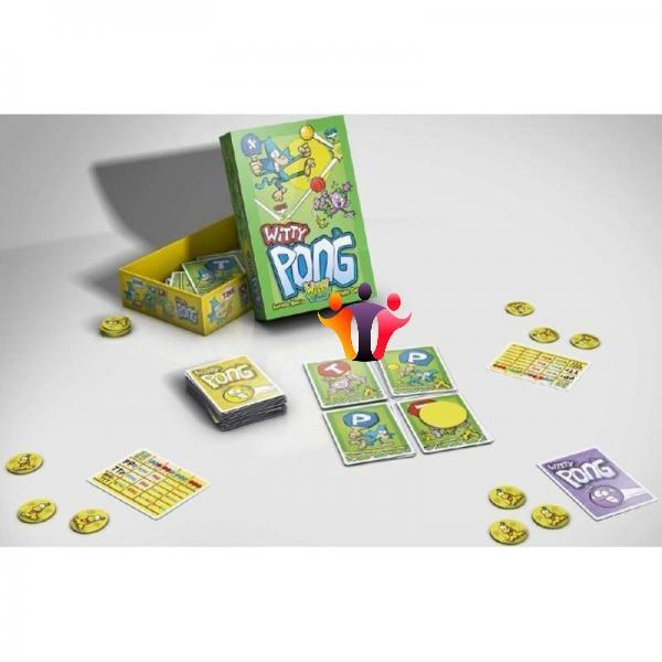 Jeu 2 mots Witty Pong
