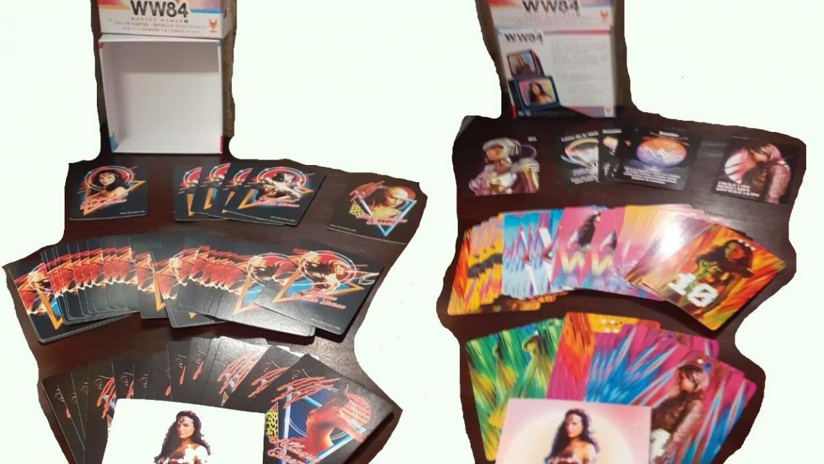 2 words game Wonder Woman WW84